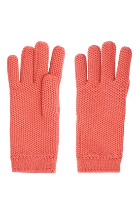 Женские кашемировые перчатки LORO PIANA розового цвета, арт. FAA1252 | Фото 2 (Материал: Шерсть, Кашемир, Текстиль; Региональные ограничения белый список (Axapta Mercury): RU)