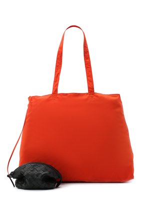 Женская сумка BOTTEGA VENETA черного цвета по цене 59950 руб., арт. 629238/VCQG2 | Фото 2 Женская сумка BOTTEGA VENETA черного цвета, арт. 629238/VCQG2 | Фото 2
