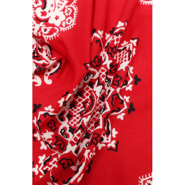 фото Хлопковый платок polo ralph lauren