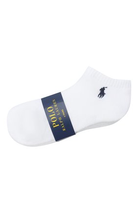 Женские комплект из 3 пар носков POLO RALPH LAUREN белого цвета по цене 2635 руб., арт. 455747502 | Фото 1 Женские комплект из 3 пар носков POLO RALPH LAUREN белого цвета, арт. 455747502 | Фото 1