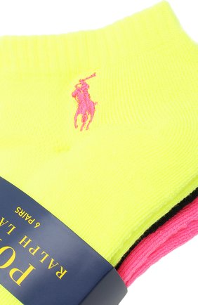 Женские комплект из 3 пар носков POLO RALPH LAUREN разноцветного цвета по цене 2635 руб., арт. 455711303 | Фото 2 Женские комплект из 3 пар носков POLO RALPH LAUREN разноцветного цвета, арт. 455711303 | Фото 2