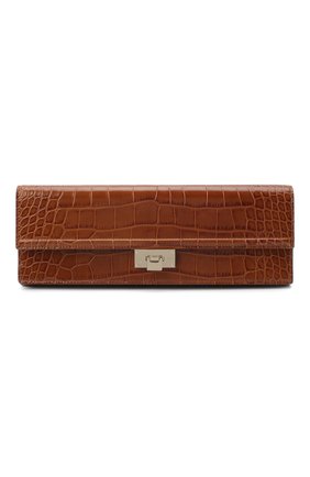 Женский клатч hinge RALPH LAUREN коричневого цвета по цене 133000 руб., арт. 435821207 | Фото 1 Женский клатч hinge RALPH LAUREN коричневого цвета, арт. 435821207 | Фото 1
