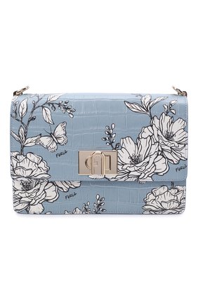 Женская сумка furla 1927 FURLA голубого цвета по цене 32000 руб., арт. BAWMACO/KFI000 | Фото 1 Женская сумка furla 1927 FURLA голубого цвета, арт. BAWMACO/KFI000 | Фото 1