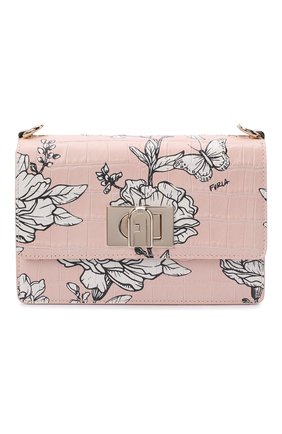 Женская сумка furla 1927 FURLA розового цвета по цене 28000 руб., арт. BAWNACO/KFI000 | Фото 1 Женская сумка furla 1927 FURLA розового цвета, арт. BAWNACO/KFI000 | Фото 1