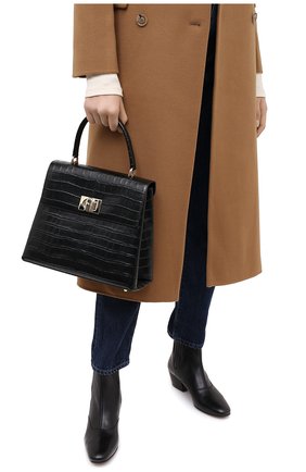 Женская сумка furla 1927 FURLA черного цвета по цене 38000 руб., арт. BARPACO/KO0000 | Фото 2 Женская сумка furla 1927 FURLA черного цвета, арт. BARPACO/KO0000 | Фото 2
