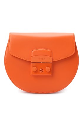 Женская сумка metropolis mini FURLA оранжевого цвета по цене 21000 руб., арт. BATJEP0/VNC000 | Фото 1 Женская сумка metropolis mini FURLA оранжевого цвета, арт. BATJEP0/VNC000 | Фото 1