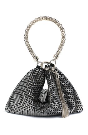 Женская сумка callie JIMMY CHOO черного цвета по цене 122500 руб., арт. CALLIE/IAM | Фото 1 Женская сумка callie JIMMY CHOO черного цвета, арт. CALLIE/IAM | Фото 1