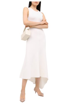 Женская кожаные туфли valentino garavani vlogo VALENTINO розового цвета по цене 59950 руб., арт. UW2S0Q63/TMK | Фото 2 Женская кожаные туфли valentino garavani vlogo VALENTINO розового цвета, арт. UW2S0Q63/TMK | Фото 2