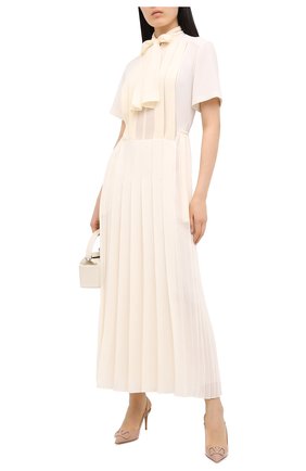 Женская кожаные туфли valentino garavani vlogo VALENTINO розового цвета по цене 59950 руб., арт. UW2S0R01/TMK | Фото 2 Женская кожаные туфли valentino garavani vlogo VALENTINO розового цвета, арт. UW2S0R01/TMK | Фото 2