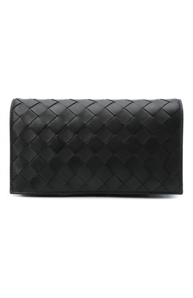 Женская сумка BOTTEGA VENETA черного цвета по цене 69950 руб., арт. 630547/VCPP3 | Фото 1 Женская сумка BOTTEGA VENETA черного цвета, арт. 630547/VCPP3 | Фото 1
