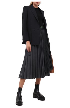 Женский шерстяной жакет ZADIG&VOLTAIRE черного цвета по цене 52150 руб., арт. WJCA0217F | Фото 2 Женский шерстяной жакет ZADIG&VOLTAIRE черного цвета, арт. WJCA0217F | Фото 2