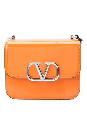 Женская сумка valentino garavani vsling VALENTINO оранжевого цвета по цене 157500 руб., арт. UW2B0F01/ZEE | Фото 1 Женская сумка valentino garavani vsling VALENTINO оранжевого цвета, арт. UW2B0F01/ZEE | Фото 1