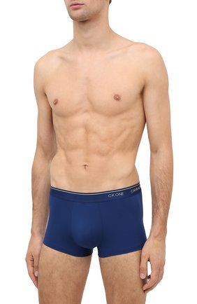 Мужские боксеры CALVIN KLEIN синего цвета по цене 3115 руб., арт. NB2225A | Фото 2 Мужские боксеры CALVIN KLEIN синего цвета, арт. NB2225A | Фото 2