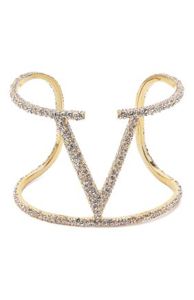 Женский браслет valentino garavani vlogo cuff VALENTINO золотого цвета по цене 75500 руб., арт. UW2J0G54/YCW | Фото 1 Женский браслет valentino garavani vlogo cuff VALENTINO золотого цвета, арт. UW2J0G54/YCW | Фото 1