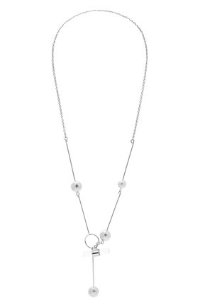 Женское колье MARNI серебряного цвета по цене 33250 руб., арт. C0MV0187A0/M2000 | Фото 1 Женское колье MARNI серебряного цвета, арт. C0MV0187A0/M2000 | Фото 1