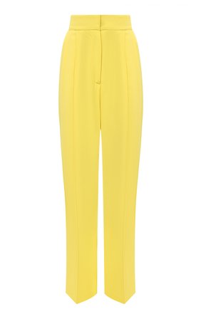 Женские брюки MSGM желтого цвета по цене 28500 руб., арт. 2943MDP04 207600 | Фото 1 Женские брюки MSGM желтого цвета, арт. 2943MDP04 207600 | Фото 1