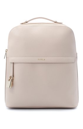 Женский рюкзак piper FURLA светло-розового цвета по цене 37950 руб., арт. BAHZFPI/ARE000 | Фото 1 Женский рюкзак piper FURLA светло-розового цвета, арт. BAHZFPI/ARE000 | Фото 1
