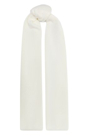 Детский шерстяной шарф IL TRENINO белого цвета, арт. 20 4030/LS | Фото 1 (Материал: Шерсть, Текстиль; Региональные ограничения белый список (Axapta Mercury): RU)