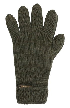 Детские шерстяные перчатки IL TRENINO хаки цвета по цене 5355 руб., арт. 20 4063/E0 | Фото 1 Детские шерстяные перчатки IL TRENINO хаки цвета, арт. 20 4063/E0 | Фото 1