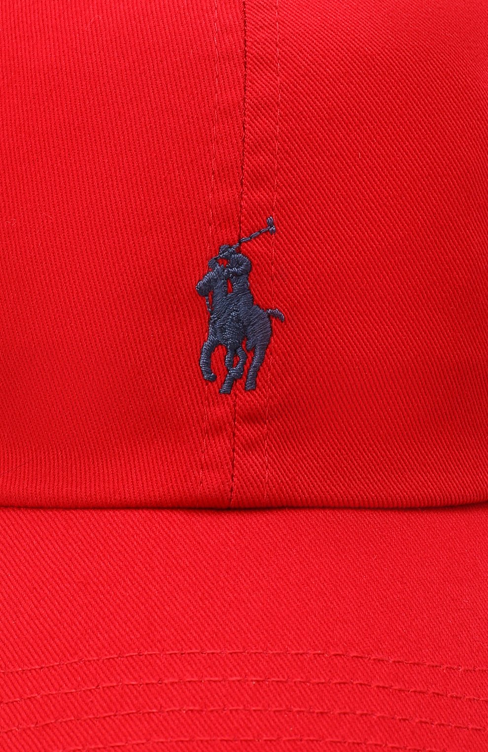 Детская хлопковая бейсболка POLO RALPH LAUREN красного цвета по цене 0 руб., арт. 323552489 | Фото 3 Детская хлопковая бейсболка POLO RALPH LAUREN красного цвета, арт. 323552489 | Фото 3 (Материал: Текстиль, Хлопок)