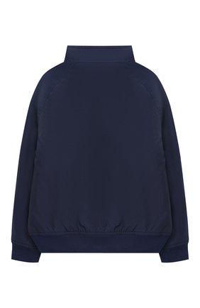 Детского хлопковая куртка POLO RALPH LAUREN синего цвета по цене 14600 руб., арт. 323785763 | Фото 2 Детского хлопковая куртка POLO RALPH LAUREN синего цвета, арт. 323785763 | Фото 2