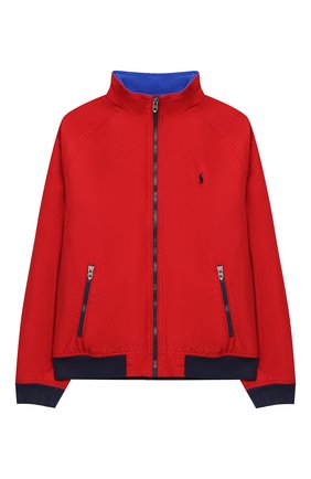 Детского хлопковая куртка POLO RALPH LAUREN красного цвета по цене 14600 руб., арт. 323785763 | Фото 1 Детского хлопковая куртка POLO RALPH LAUREN красного цвета, арт. 323785763 | Фото 1