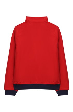 Детского хлопковая куртка POLO RALPH LAUREN красного цвета по цене 14600 руб., арт. 323785763 | Фото 2 Детского хлопковая куртка POLO RALPH LAUREN красного цвета, арт. 323785763 | Фото 2