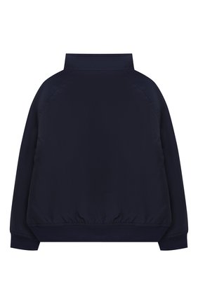 Детского хлопковая куртка POLO RALPH LAUREN синего цвета по цене 13350 руб., арт. 322785763 | Фото 2 Детского хлопковая куртка POLO RALPH LAUREN синего цвета, арт. 322785763 | Фото 2