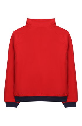 Детского хлопковая куртка POLO RALPH LAUREN красного цвета по цене 13350 руб., арт. 322785763 | Фото 2 Детского хлопковая куртка POLO RALPH LAUREN красного цвета, арт. 322785763 | Фото 2