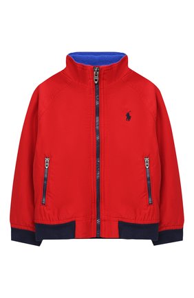 Детского хлопковая куртка POLO RALPH LAUREN красного цвета по цене 13350 руб., арт. 321785763 | Фото 1 Детского хлопковая куртка POLO RALPH LAUREN красного цвета, арт. 321785763 | Фото 1
