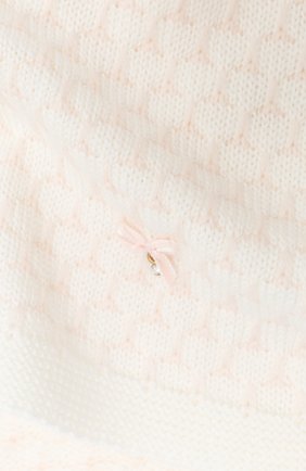 Детского шерстяное одеяло IL TRENINO белого цвета, арт. 20 7809/E0 | Фото 2 (Региональные ограничения белый список (Axapta Mercury): RU)