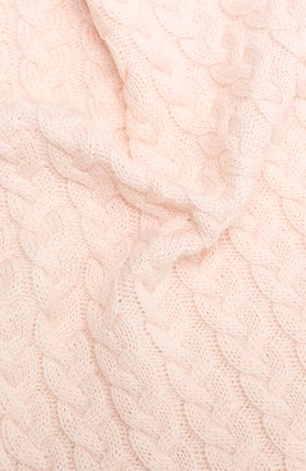 Детского шерстяное одеяло IL TRENINO светло-розового цвета, арт. 20 7810/E0 | Фото 2