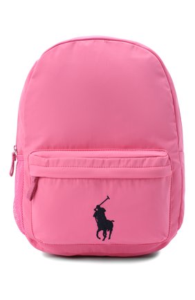 Детская рюкзак POLO RALPH LAUREN фуксия цвета по цене 4995 руб., арт. 400769223 | Фото 1 Детская рюкзак POLO RALPH LAUREN фуксия цвета, арт. 400769223 | Фото 1