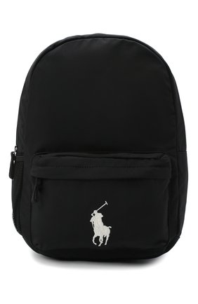 Детская рюкзак POLO RALPH LAUREN черного цвета по цене 4995 руб., арт. 400769223 | Фото 1 Детская рюкзак POLO RALPH LAUREN черного цвета, арт. 400769223 | Фото 1