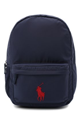 Детская рюкзак POLO RALPH LAUREN синего цвета по цене 4995 руб., арт. 400769223 | Фото 1 Детская рюкзак POLO RALPH LAUREN синего цвета, арт. 400769223 | Фото 1