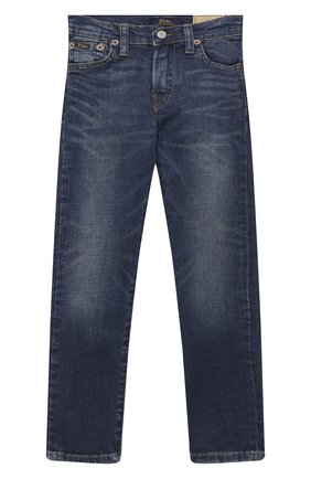 Детские джинсы POLO RALPH LAUREN синего цвета по цене 5885 руб., арт. 322784322 | Фото 1 Детские джинсы POLO RALPH LAUREN синего цвета, арт. 322784322 | Фото 1