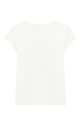 Детская хлопковая футболка POLO RALPH LAUREN белого цвета по цене 3185 руб., арт. 312785449 | Фото 2 Детская хлопковая футболка POLO RALPH LAUREN белого цвета, арт. 312785449 | Фото 2