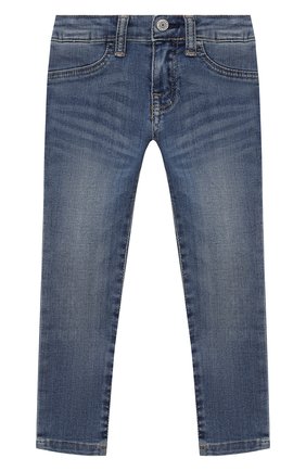 Детские джинсы POLO RALPH LAUREN синего цвета по цене 6475 руб., арт. 311734059 | Фото 1 Детские джинсы POLO RALPH LAUREN синего цвета, арт. 311734059 | Фото 1