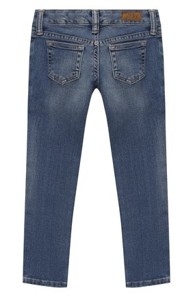 Детские джинсы POLO RALPH LAUREN синего цвета по цене 6475 руб., арт. 311734059 | Фото 2 Детские джинсы POLO RALPH LAUREN синего цвета, арт. 311734059 | Фото 2