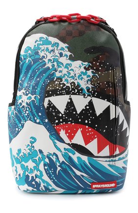 Детская рюкзак SPRAYGROUND разноцветного цвета по цене 9935 руб., арт. 910B2868NSZ | Фото 1 Детская рюкзак SPRAYGROUND разноцветного цвета, арт. 910B2868NSZ | Фото 1