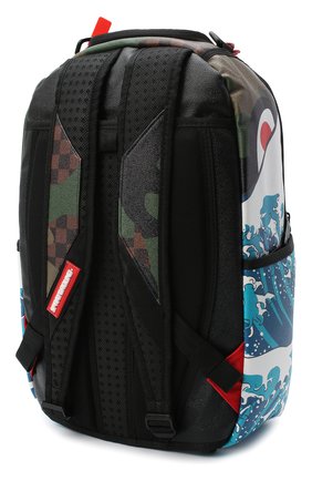 Детская рюкзак SPRAYGROUND разноцветного цвета по цене 9935 руб., арт. 910B2868NSZ | Фото 2 Детская рюкзак SPRAYGROUND разноцветного цвета, арт. 910B2868NSZ | Фото 2