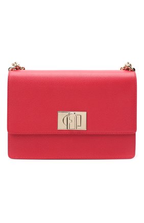 Женская сумка furla 1927 FURLA красного цвета по цене 29150 руб., арт. BAFIACO/ARE000 | Фото 1 Женская сумка furla 1927 FURLA красного цвета, арт. BAFIACO/ARE000 | Фото 1