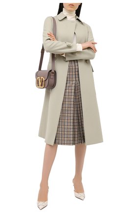Женская кожаные туфли valentino garavani vlogo VALENTINO белого цвета по цене 59950 руб., арт. UW2S0R01/TMK | Фото 2 Женская кожаные туфли valentino garavani vlogo VALENTINO белого цвета, арт. UW2S0R01/TMK | Фото 2