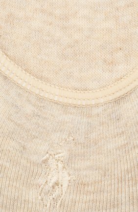 Женские комплект из трех пар подследников POLO RALPH LAUREN бежевого цвета по цене 1450 руб., арт. 455685335 | Фото 2 Женские комплект из трех пар подследников POLO RALPH LAUREN бежевого цвета, арт. 455685335 | Фото 2