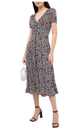 Женское платье из вискозы POLO RALPH LAUREN разноцветного цвета по цене 26800 руб., арт. 211800587 | Фото 2 Женское платье из вискозы POLO RALPH LAUREN разноцветного цвета, арт. 211800587 | Фото 2