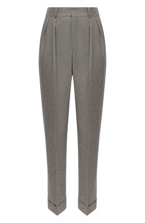 Женские брюки из вискозы и хлопка ISABEL MARANT серого цвета по цене 42500 руб., арт. PA1743-20A017I/0CEY0 | Фото 1 Женские брюки из вискозы и хлопка ISABEL MARANT серого цвета, арт. PA1743-20A017I/0CEY0 | Фото 1