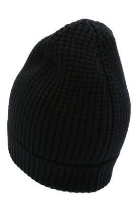 Женская кашемировая шапка DOLCE & GABBANA черного цвета по цене 36550 руб., арт. FX214Z/JAW5Q | Фото 2 Женская кашемировая шапка DOLCE & GABBANA черного цвета, арт. FX214Z/JAW5Q | Фото 2