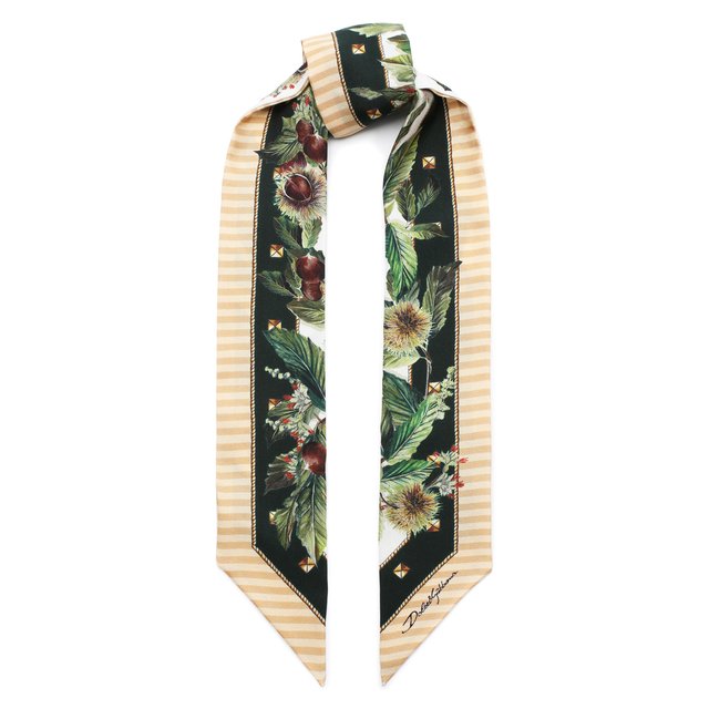 Шелковый шарф Dolce&Gabbana 11222738