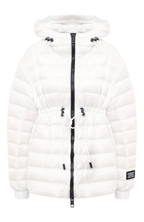 Женская пуховая куртка BURBERRY белого цвета по цене 76050 руб., арт. 8031336 | Фото 1 Женская пуховая куртка BURBERRY белого цвета, арт. 8031336 | Фото 1