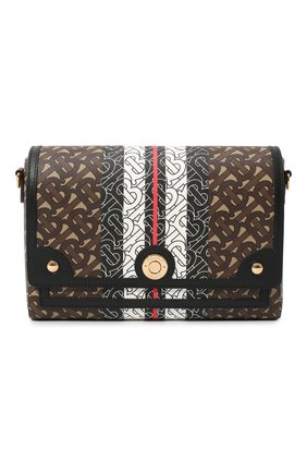 Женская сумка note BURBERRY коричневого цвета по цене 76300 руб., арт. 8031748 | Фото 1 Женская сумка note BURBERRY коричневого цвета, арт. 8031748 | Фото 1